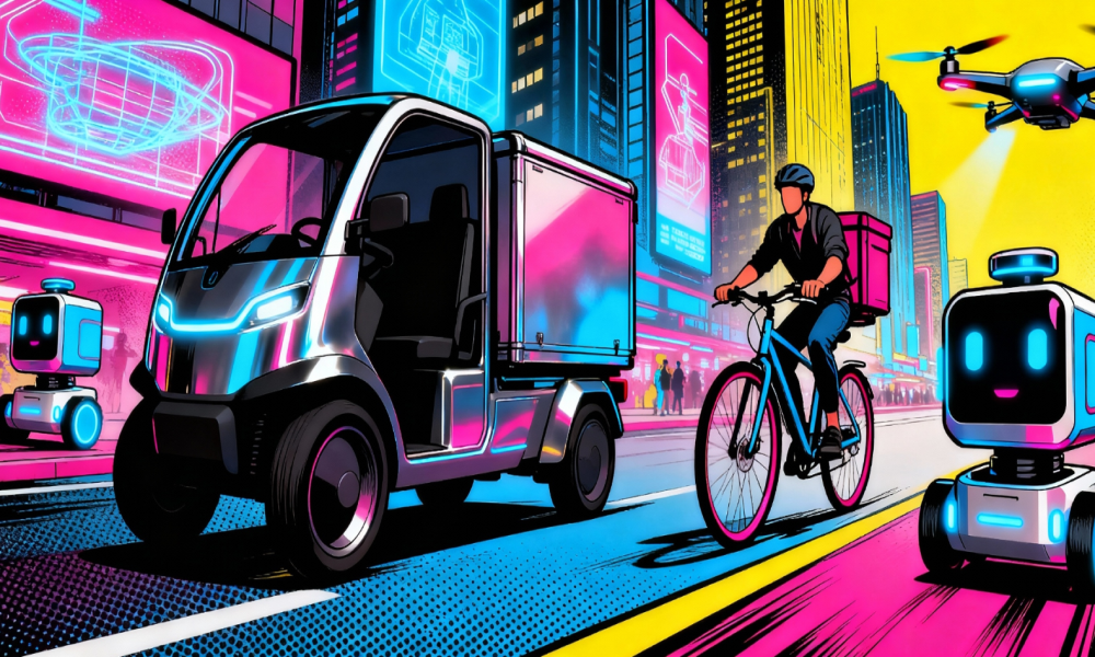 Image to illustrate the Smart Logistics article