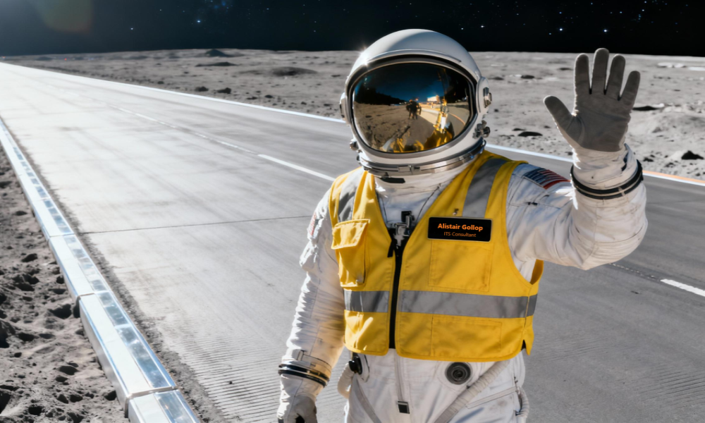 Image to illustrate Shoot for the moon