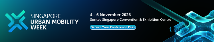 Singapore Urban Mobility Week 2026 Offical Media Partner logo