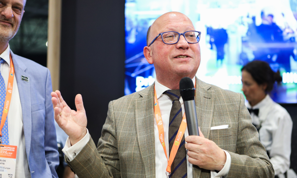 Image of Joost Vantomme, CEO of ERTICO