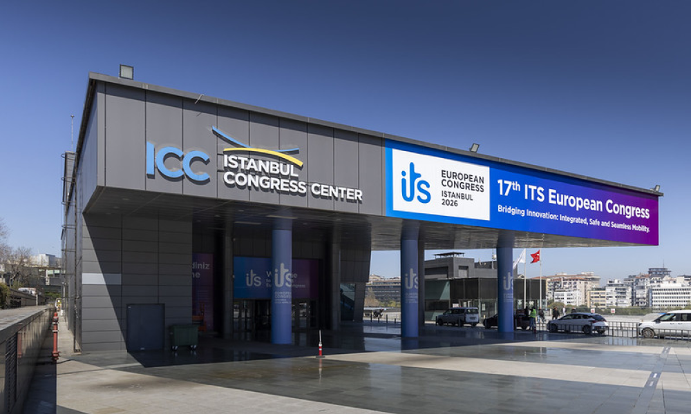 Image of the Istanbul Congress Centre where ITSEC 2026 is being held.