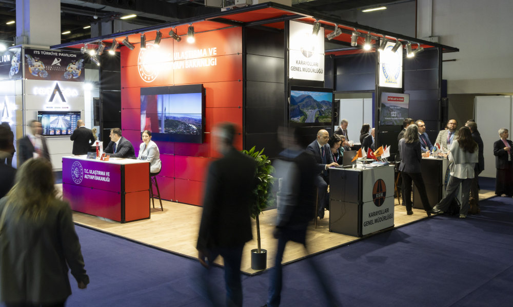 View of the exhibition area