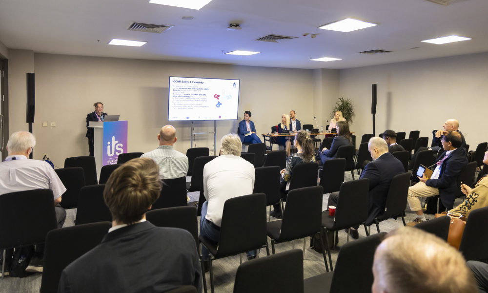 Image of one of the conference panels