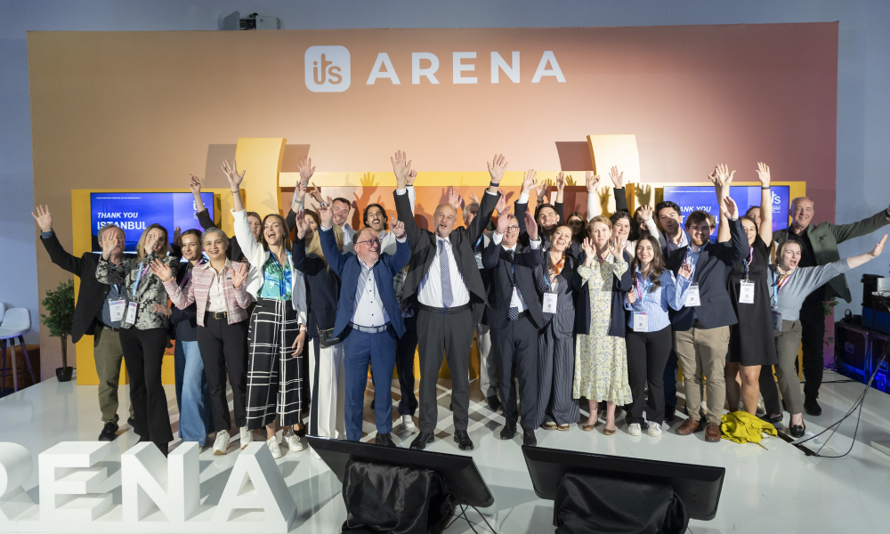 Image of closing ceremony