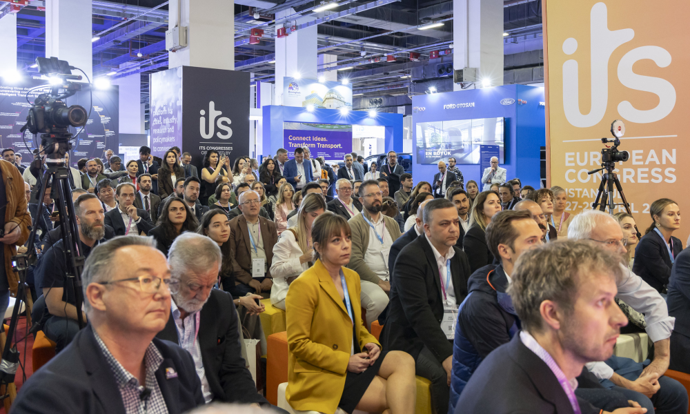 Image of delegates at the ITS Arena