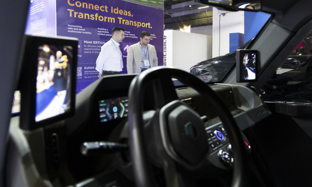 Image of exhibits in the exhibition hall