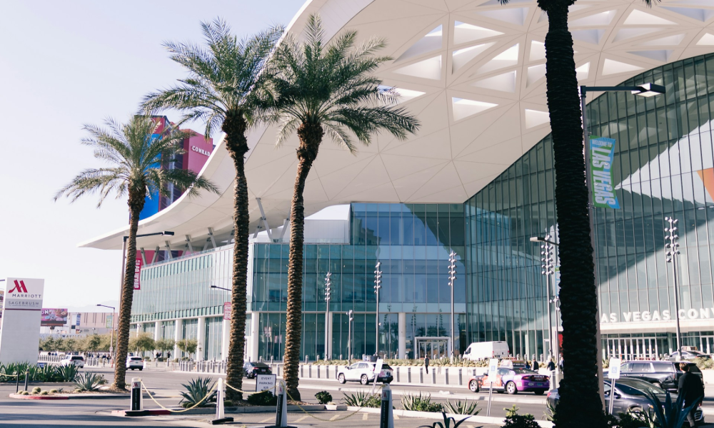 Image of the Las Vegas Convention Center where the ACT Expo was held