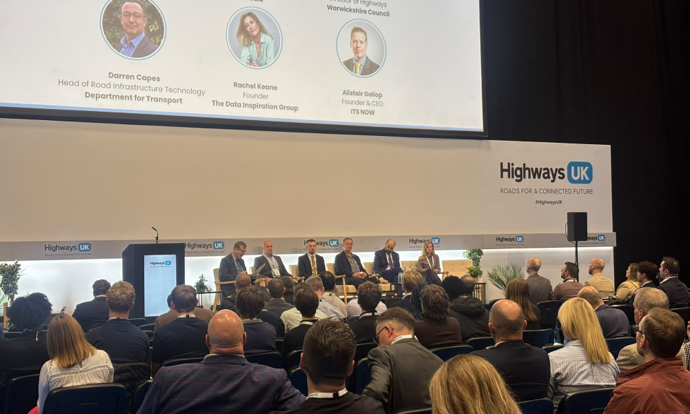 An image of the Keynote Panel Session at Highways UK 2026 - Digital, data and AI 