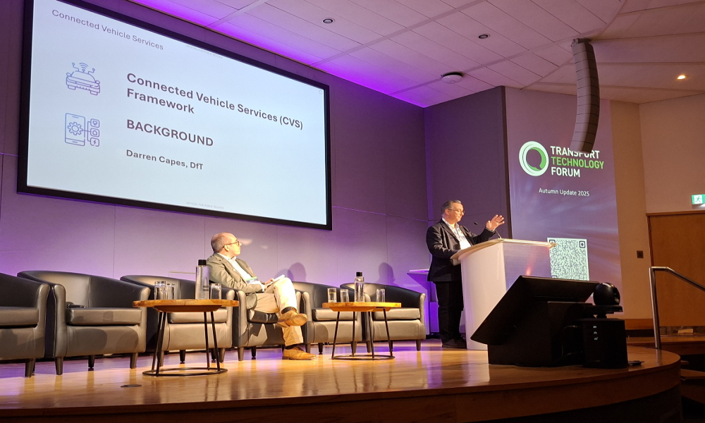 Image to illustrate TTF Autumn Update - Connected Vehicle Services