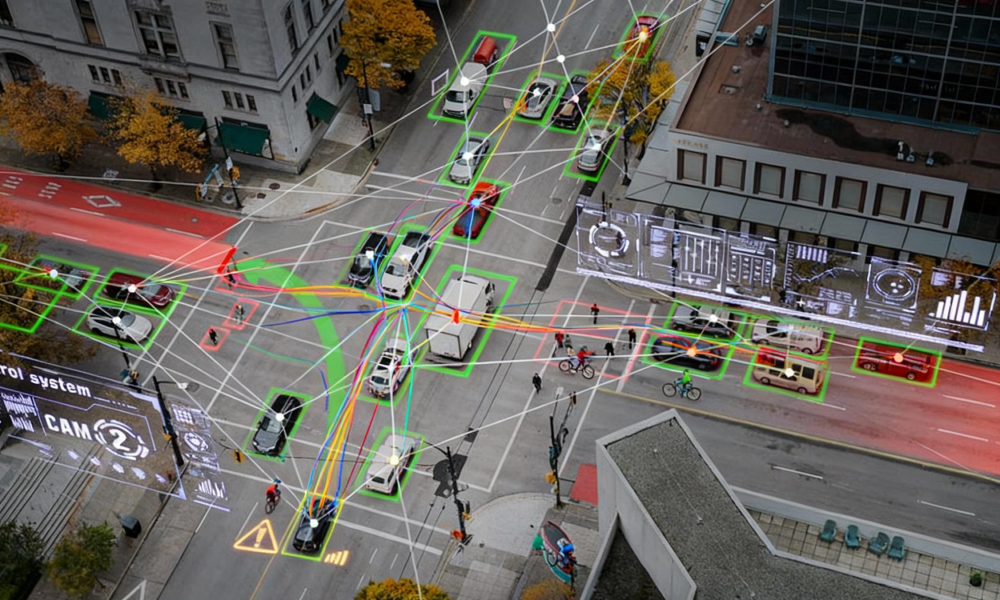 Image to illustrate TTF Autumn Update - Connected Vehicle Services