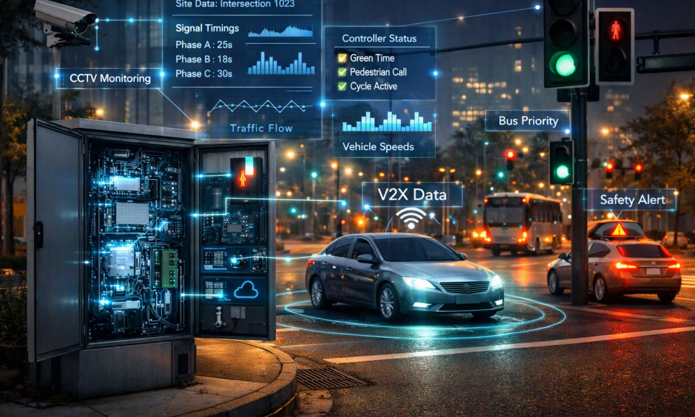 An illustration of how DCIS will facilitate emerging traffic systems capabilities in the future 