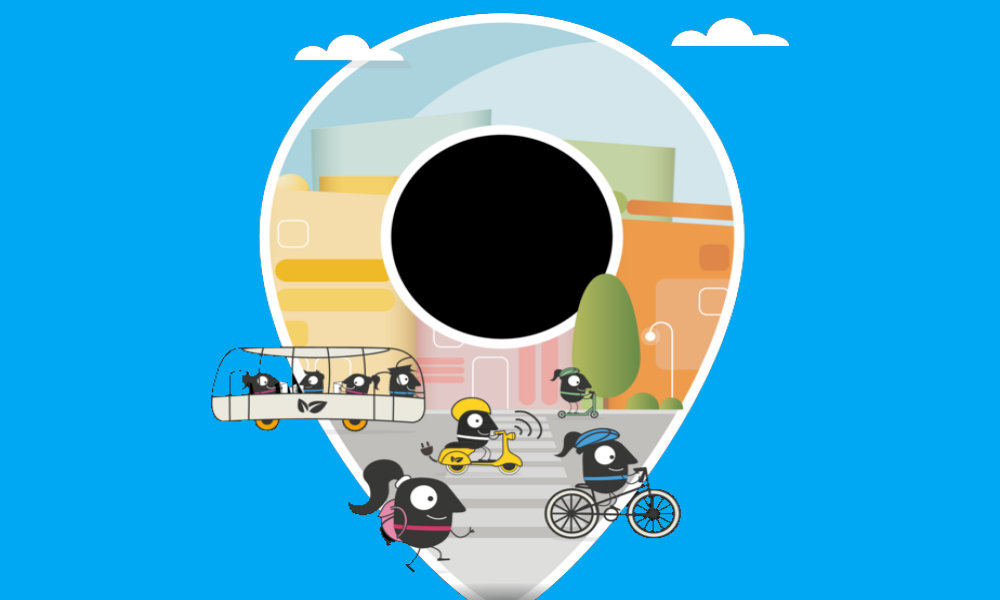 An illustration of the European Mobility Week 2026 logo  