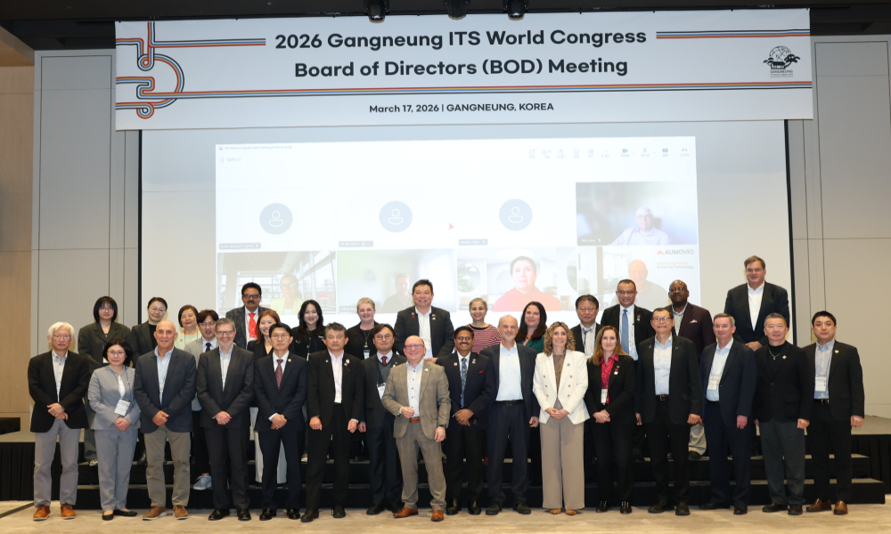 Image of Gangneung ITS World Congress Board of Directors meeting