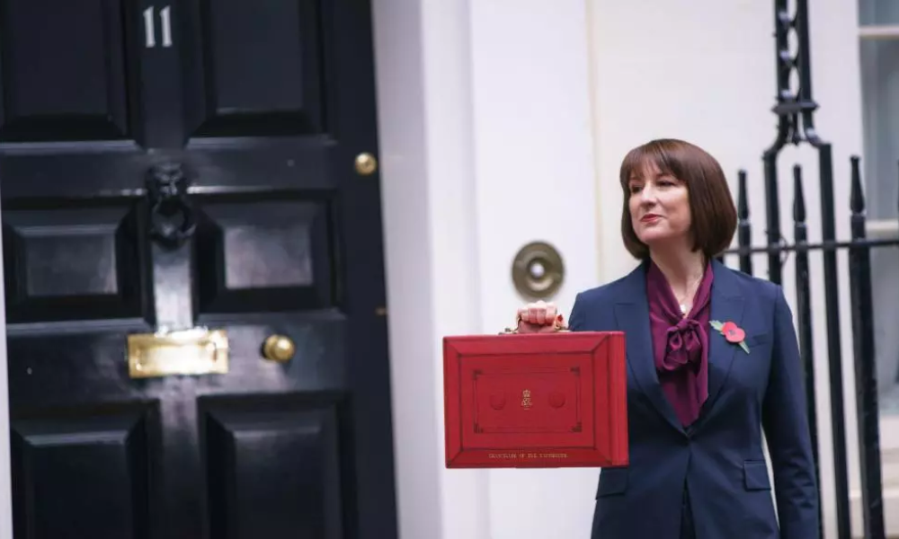 Image of Rt Hon Rachael Reeves Budget Day