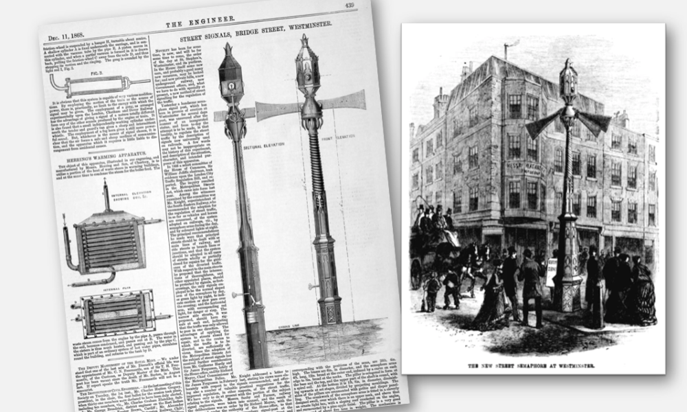 Image of an old fashioned vehicle detection system