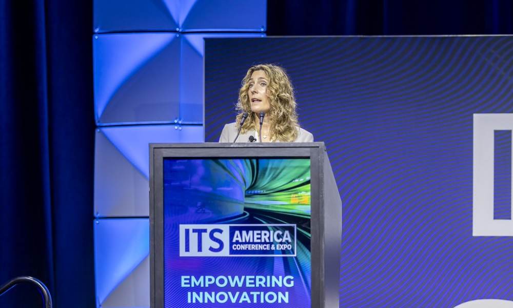 Image of Laura Demeo Chace addressing the ITSA Conference 2026