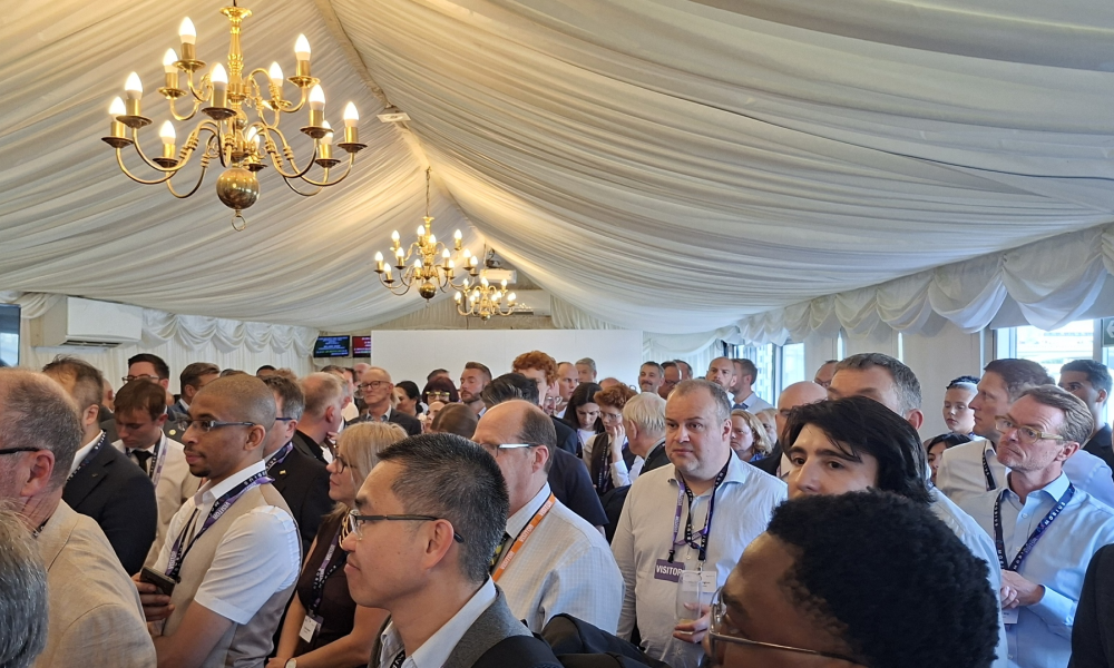Image of some of the 350 delegates at the ITS UK Parliamentary Reception 2026