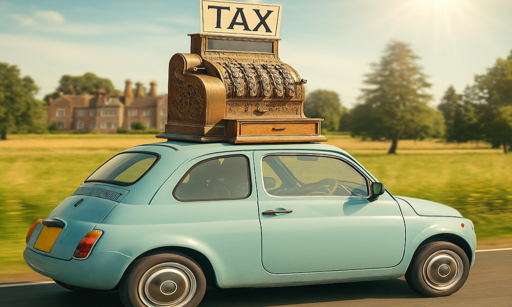 Image to illustrate the pay per mile article