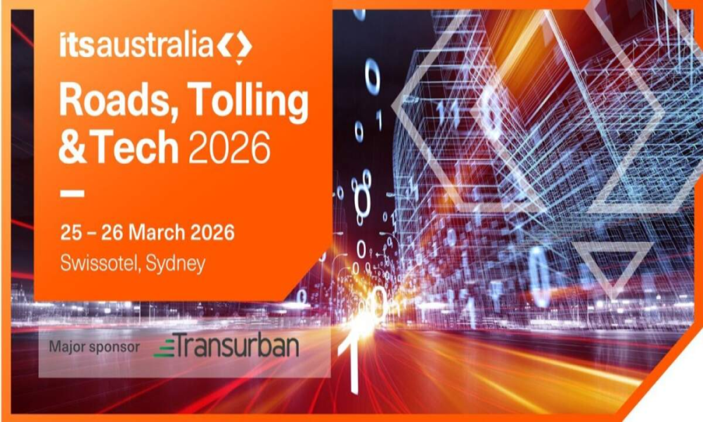 Image of the Roads, Tolling and Tech 2026 Conference logo.