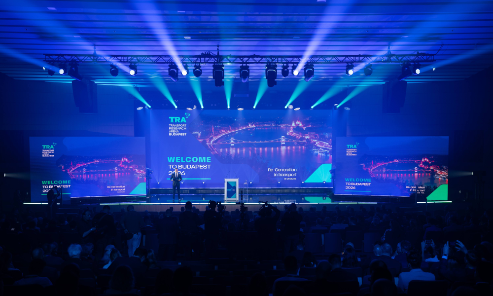 Image of the opening ceremony at TRA 2026 