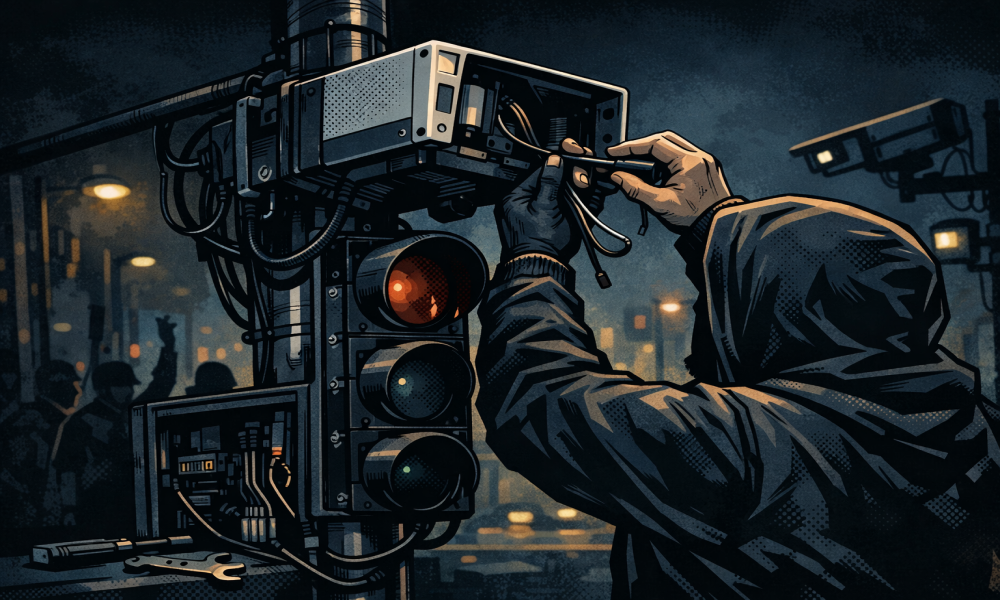 An illustration of the issues faced by ITS equipment and personnel due to unfounded rumours. 