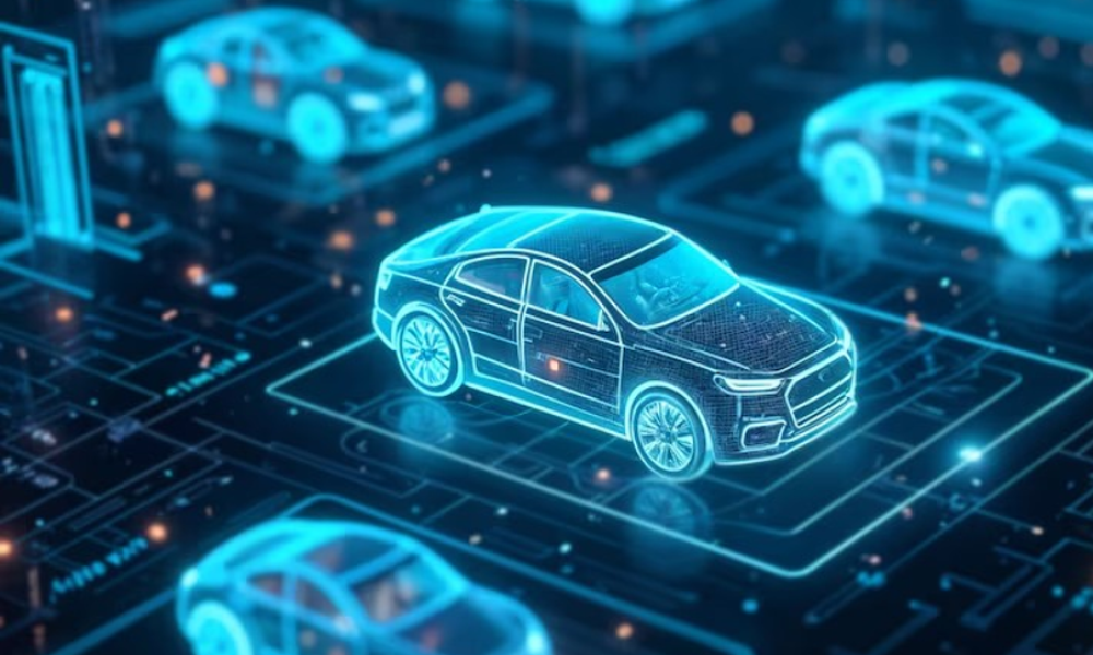 Illustration of data requirements for different types of vehicles